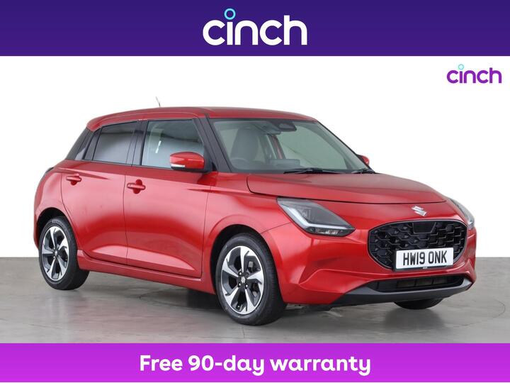 Suzuki Swift 1.2 MHEV Ultra Euro 6 (s/s) 5dr