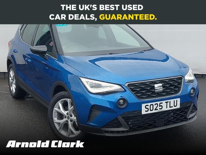 SEAT Arona 1.5 TSI FR DSG Euro 6 (s/s) 5dr