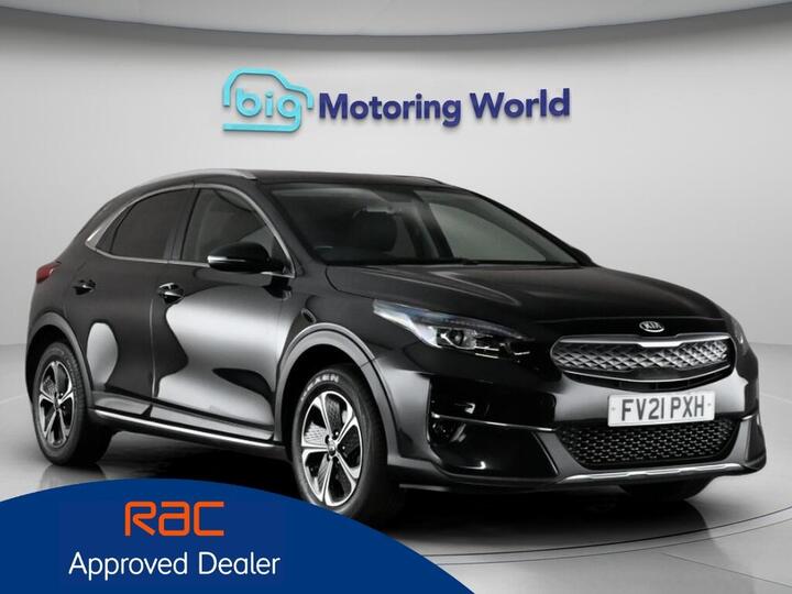 Kia XCeed 1.6 GDi 8.9kWh 3 DCT Euro 6 (s/s) 5dr