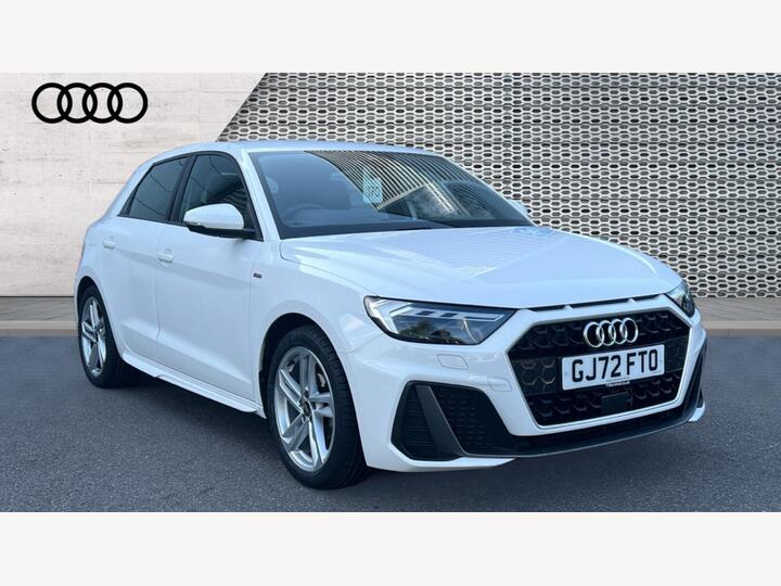 Audi A1 1.0 TFSI 25 S Line Sportback Euro 6 (s/s) 5dr
