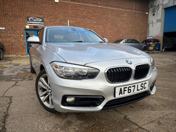 BMW 1 Series 2.0 118d Sport Euro 6 (s/s) 5dr BMW 1 Series 2.0 118d Sport Euro 6 (s/s) 5dr