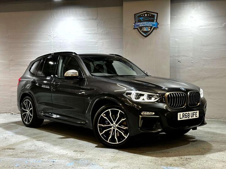 BMW X3 3.0 M40i Auto XDrive Euro 6 (s/s) 5dr
