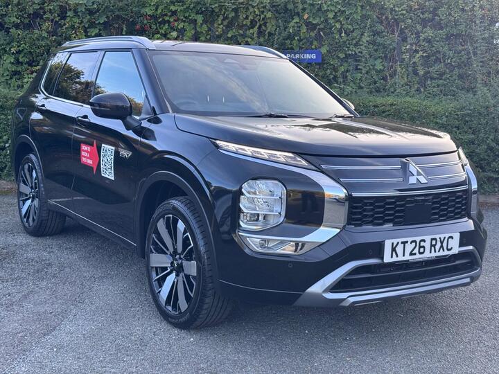 Mitsubishi Outlander 2.4 22.7kWh Diamond CVT 4WD Euro 6 (s/s) 5dr