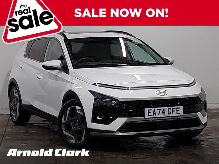 Hyundai BAYON 1.0 T-GDi Ultimate Euro 6 (s/s) 5dr