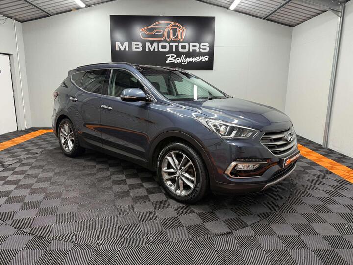 Hyundai SANTA FE 2.2 CRDi Blue Drive Premium SE 4WD Euro 6 (s/s) 5dr (7 Seat)