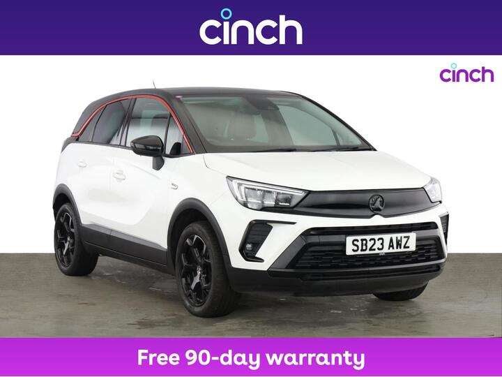 Vauxhall Crossland 1.2 Turbo GS Auto Euro 6 (s/s) 5dr