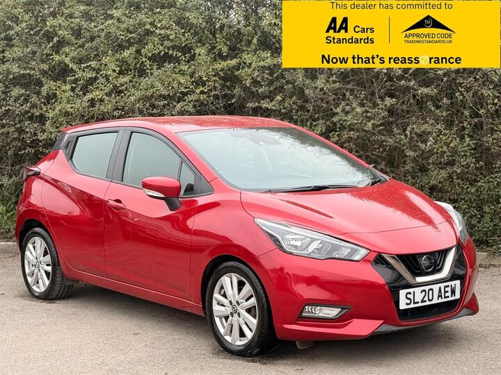 Nissan Micra 1.0 IG-T Acenta Euro 6 (s/s) 5dr