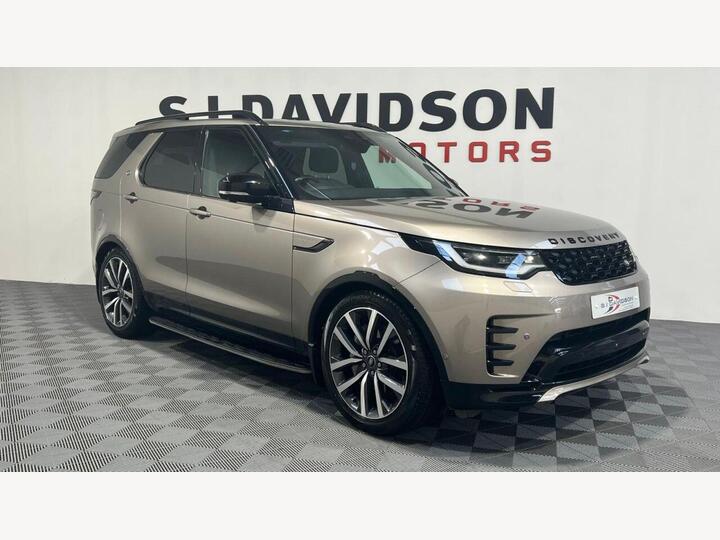 Land Rover DISCOVERY 3.0 D300 MHEV R-Dynamic SE Auto 4WD Euro 6 (s/s) 5dr