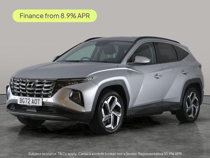 Hyundai Tucson 1.6 H T-GDi 13.8kWh Premium Auto 4WD Euro 6 (s/s) 5dr