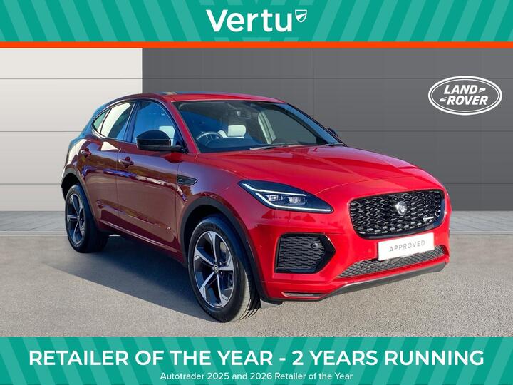 Jaguar E-PACE 2.0 D204 MHEV R-Dynamic SE Black Auto AWD Euro 6 (s/s) 5dr