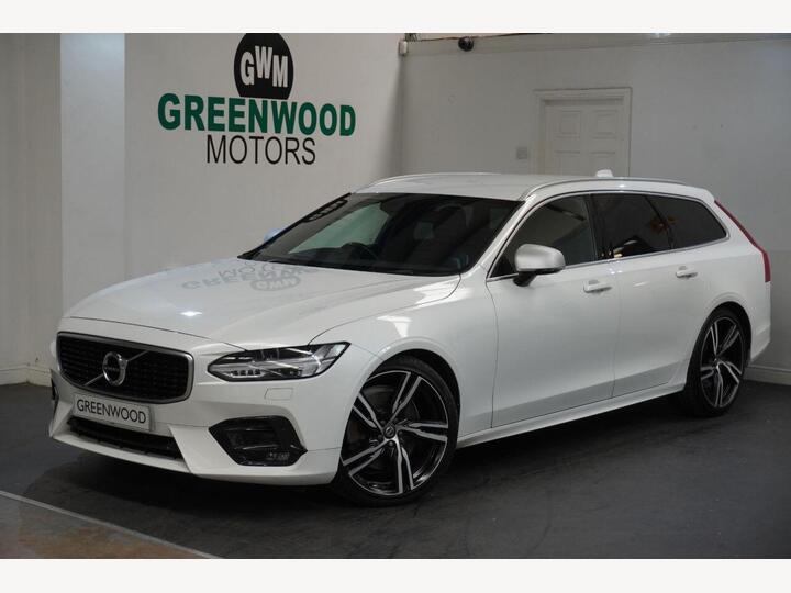 Volvo V90 2.0 D5 PowerPulse R-Design Pro Auto AWD Euro 6 (s/s) 5dr