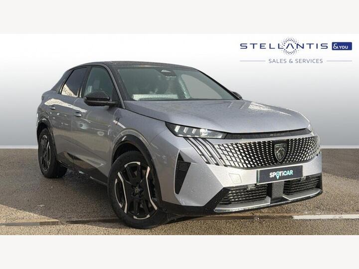 Peugeot E-3008 73kWh GT Auto 5dr