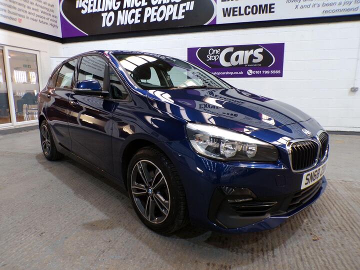 BMW 2 Series Active Tourer 1.5 218i Sport Euro 6 (s/s) 5dr