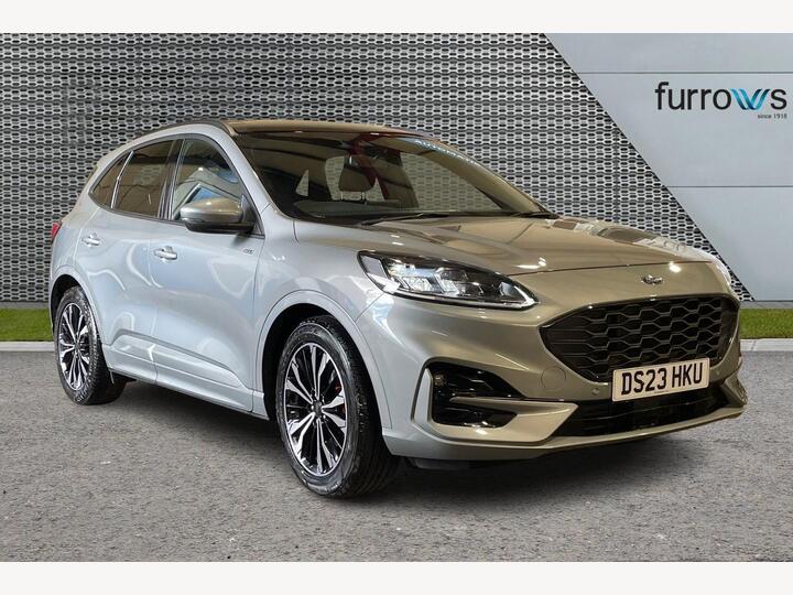Ford Kuga 2.5h Duratec ST-Line X Edition CVT Euro 6 (s/s) 5dr