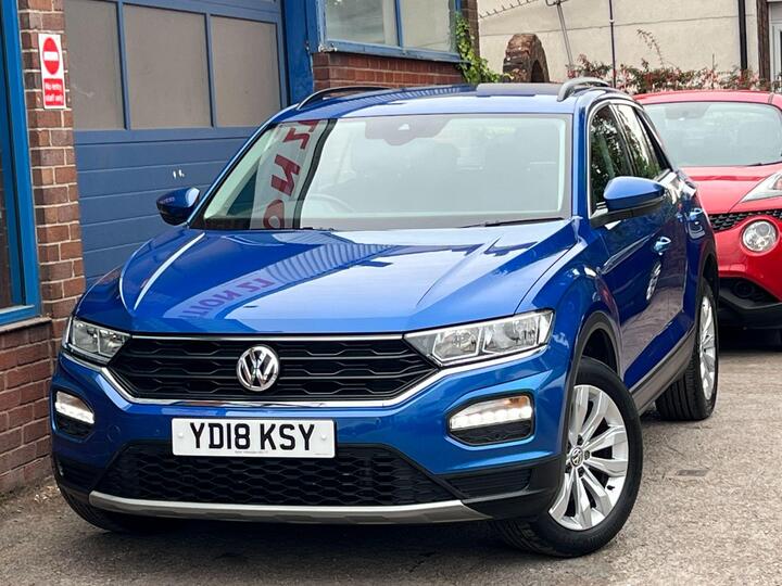 Volkswagen T-Roc 1.5 TSI EVO SE Euro 6 (s/s) 5dr