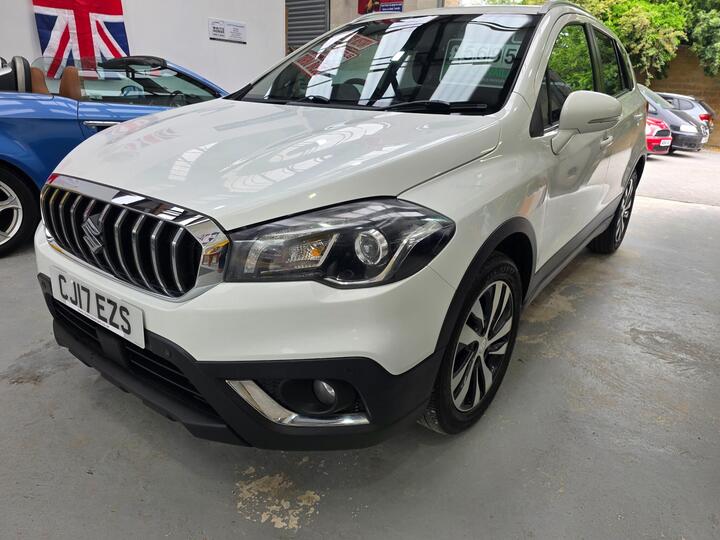 Suzuki SX4 S-Cross 1.6 DDiS SZ-T Euro 6 (s/s) 5dr