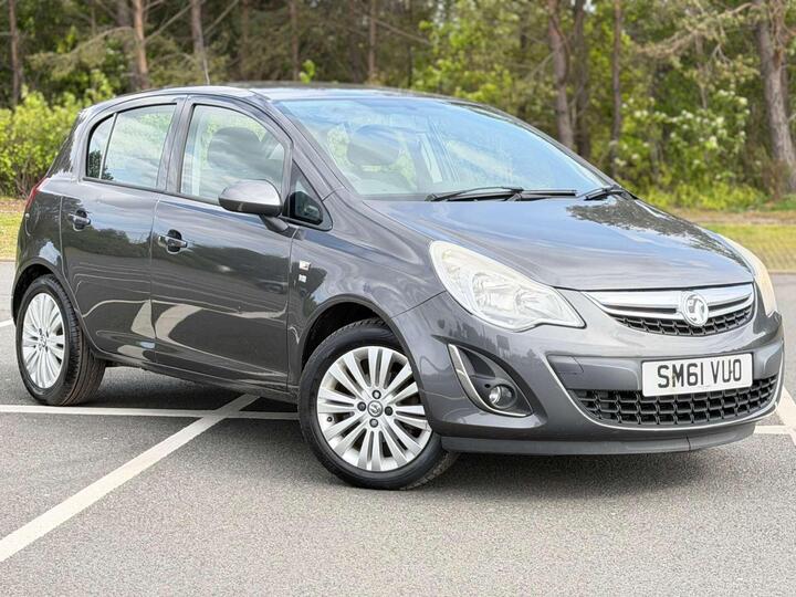 Vauxhall Corsa 1.2 16V Excite Euro 5 5dr (A/C)