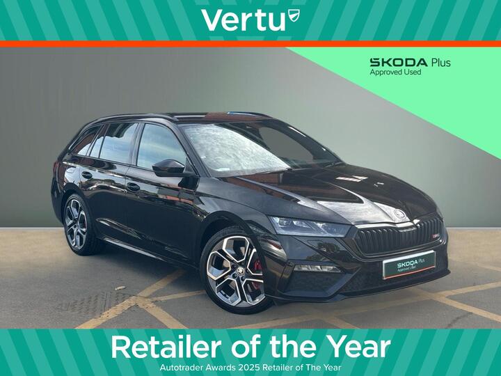 Skoda Octavia 2.0 TSI VRS DSG Euro 6 (s/s) 5dr