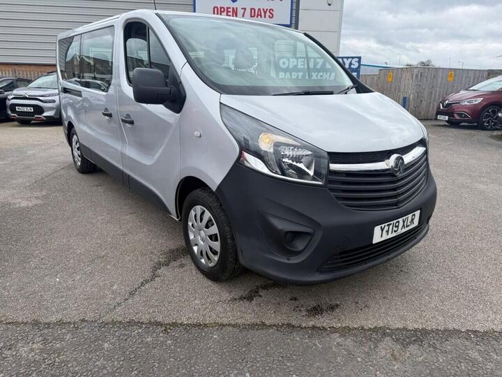 Vauxhall VIVARO 1.6 CDTi 2900 L2 H1 Euro 6 (s/s) 5dr (9 Seat)