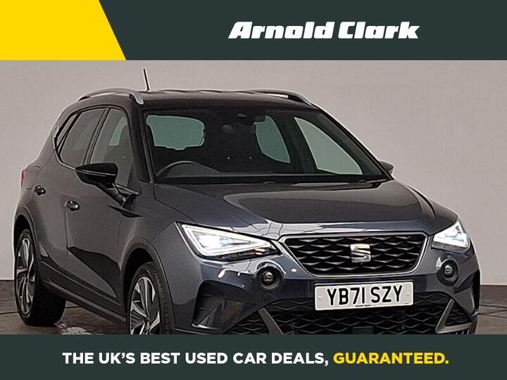 SEAT Arona 1.5 TSI FR Sport DSG Euro 6 (s/s) 5dr