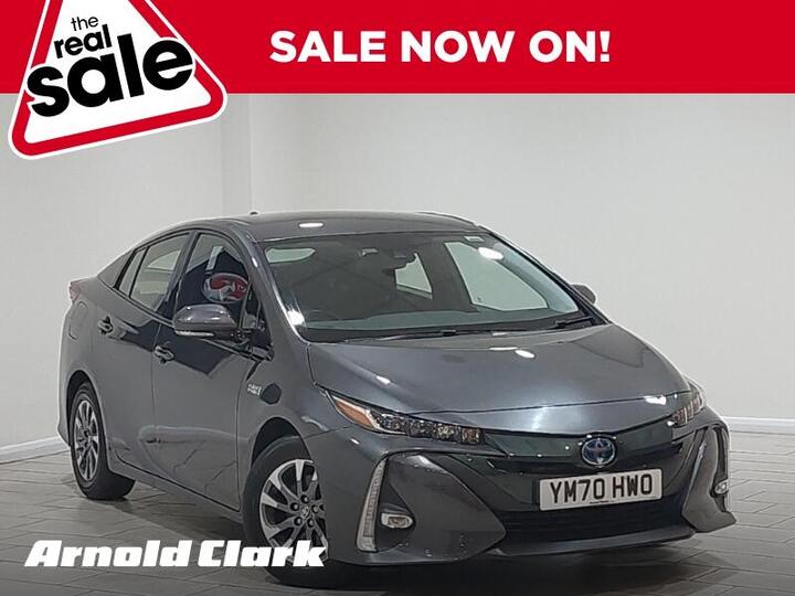 Toyota Prius 1.8 VVT 8.8kWh Business Edition Plus CVT Euro 6 (s/s) 5dr