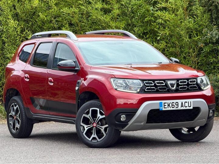 Dacia DUSTER 1.3 TCe Techroad Euro 6 (s/s) 5dr