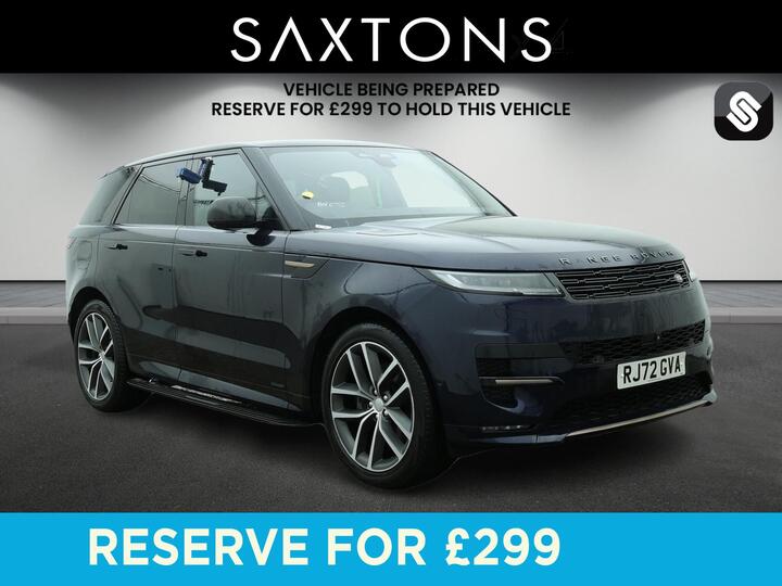 Land Rover Range Rover Sport 3.0 D350 MHEV Autobiography Auto 4WD Euro 6 (s/s) 5dr