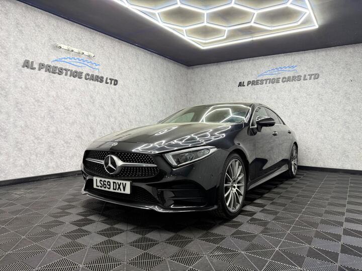 Mercedes-Benz CLS 2.0 CLS300d AMG Line (Premium Plus) Coupe G-Tronic Euro 6 (s/s) 4dr