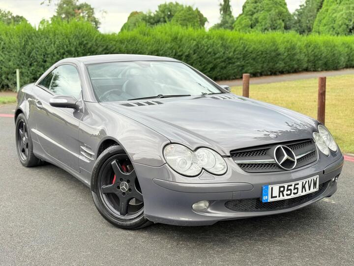 Mercedes-Benz SL 3.7 SL350 2dr
