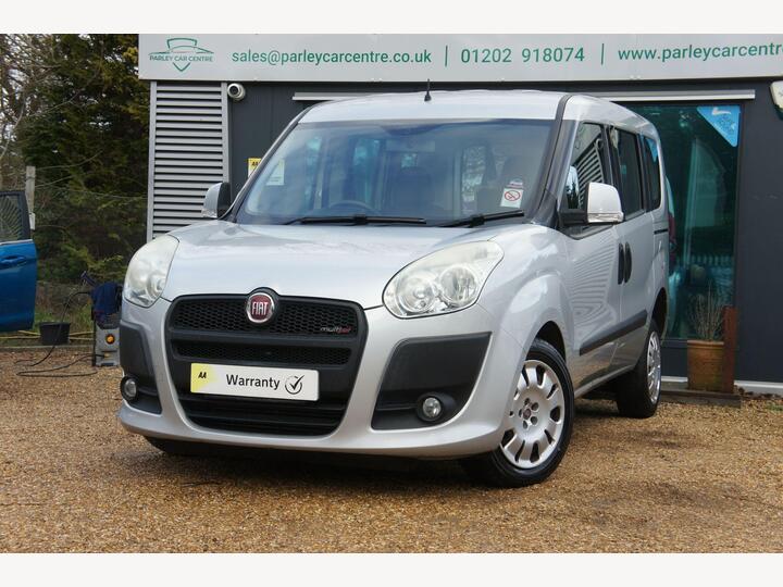Fiat Doblo 1.6 TD MultiJet MyLife Dualogic 5dr