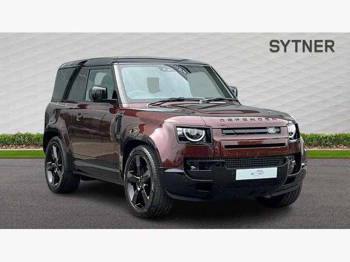 Land Rover Defender 90 5.0 P525 V8 Auto 4WD Euro 6 (s/s) 3dr