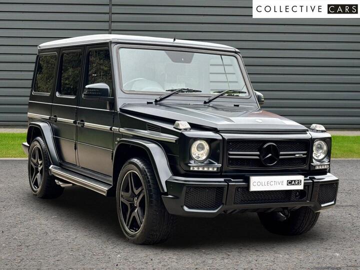Mercedes-Benz G-CLASS 5.5 G63 V8 BiTurbo AMG SpdS+7GT 4WD Euro 5 (s/s) 5dr