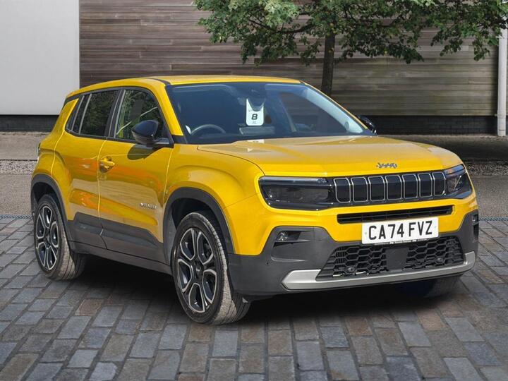 Jeep Avenger 1.2 E-Hybrid Summit E-DCT Euro 6 (s/s) 5dr
