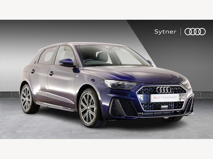Audi A1 1.5 TFSI 35 S Line Sportback S Tronic Euro 6 (s/s) 5dr