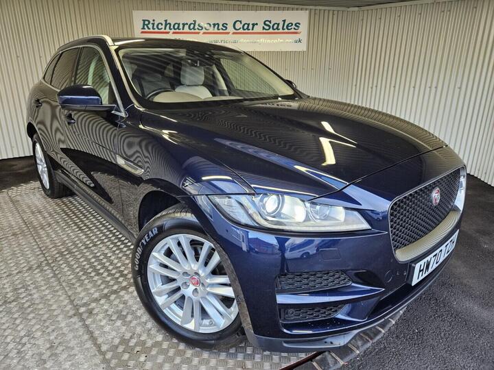 Jaguar F-PACE 2.0 D180 Portfolio Auto AWD Euro 6 (s/s) 5dr