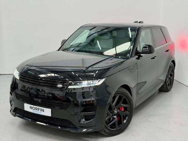 Land Rover RANGE ROVER SPORT 3.0 P460e 38.2kWh Autobiography Auto 4WD Euro 6 (s/s) 5dr