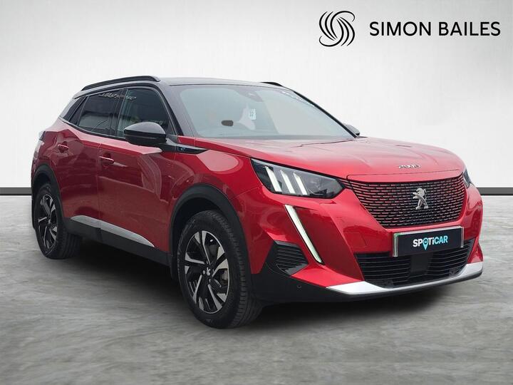 Peugeot E-2008 50kWh GT Auto 5dr (7kW Charger)