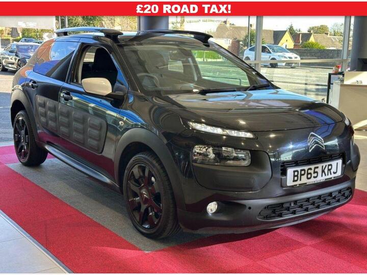 Citroen C4 CACTUS 1.6 BlueHDi Flair Euro 6 5dr