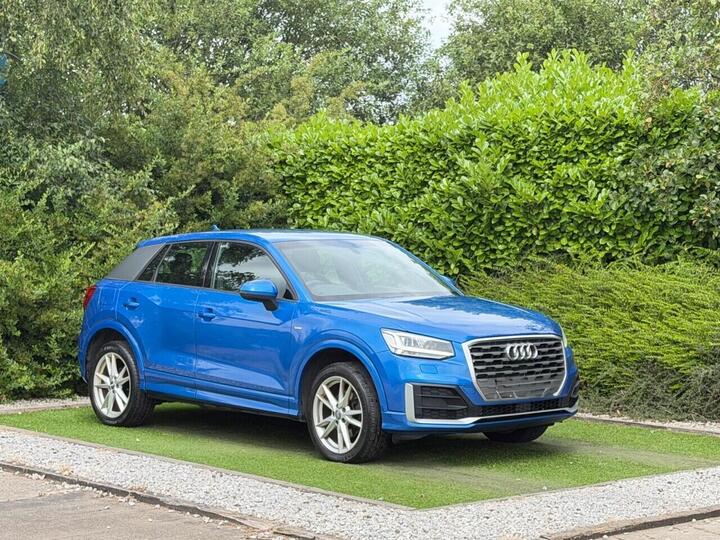 Audi Q2 1.4 TFSI CoD S Line S Tronic Euro 6 (s/s) 5dr