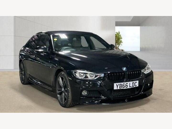 BMW 3 Series 2.0 320d M Sport Auto XDrive Euro 6 (s/s) 4dr