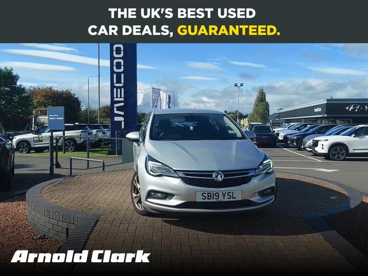 Vauxhall Astra 1.4i Turbo SRi Nav Euro 6 5dr