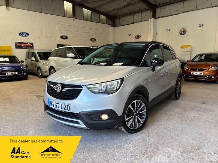 Vauxhall Crossland X 1.2 Turbo EcoTEC Elite Euro 6 (s/s) 5dr