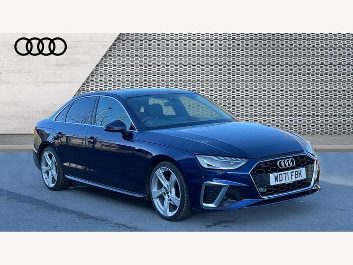 Audi A4 2.0 TDI 35 S Line S Tronic Euro 6 (s/s) 4dr