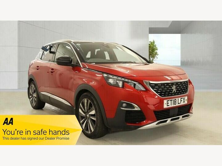 Peugeot 3008 1.5 BlueHDi GT Line Premium EAT Euro 6 (s/s) 5dr