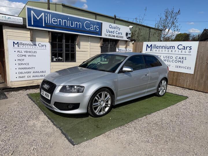 Audi S3 2.0 TFSI Quattro 3dr