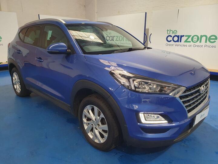 Hyundai TUCSON 1.6 GDi SE Nav Euro 6 (s/s) 5dr