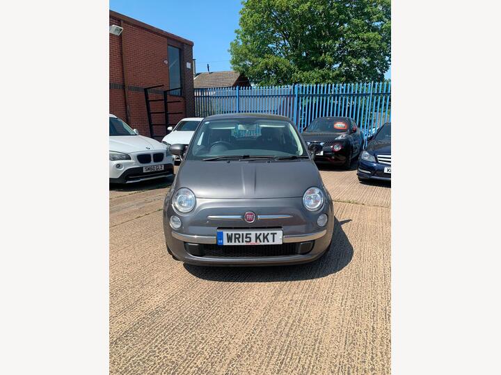 Fiat 500 0.9 TwinAir Lounge Euro 6 (s/s) 3dr