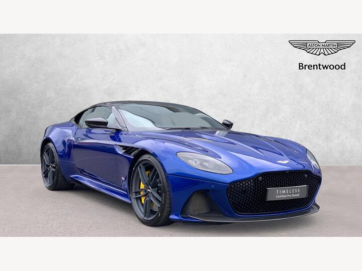 Aston Martin DBS 5.2 V12 BiTurbo Superleggera Auto Euro 6 (s/s) 2dr