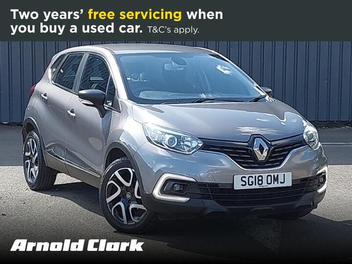 Renault Captur 0.9 TCe ENERGY Dynamique Nav Euro 6 (s/s) 5dr