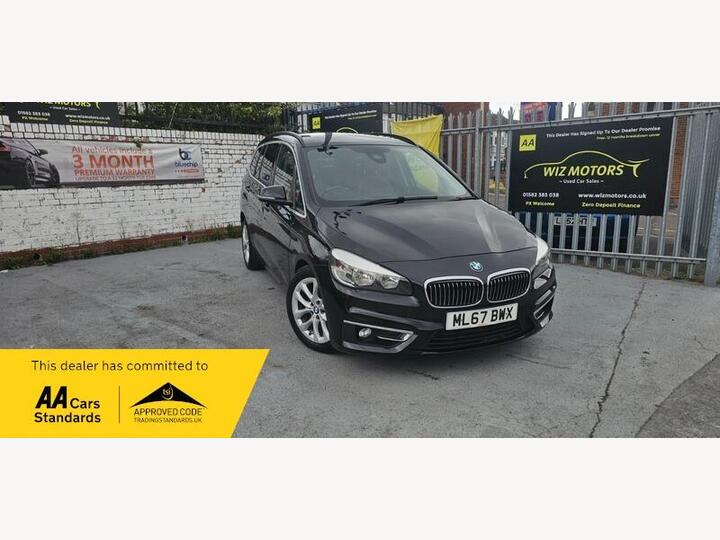BMW 2 SERIES 1.5 218i Luxury Auto Euro 6 (s/s) 5dr